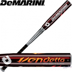 2010 Demarini Vendetta SC4 Rails Softball Bat (-11)